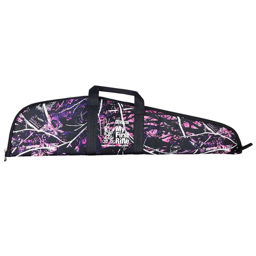 Soft Gun Cases Keystone Sporting Arms ZPAP M70 KSA CRICKETT PADDED CASE MUDDY GIRL W/WHITE LOGO
